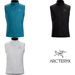 23SS 아크테릭스 아톰 SL 베스트 남성 조끼 Atom SL Vest