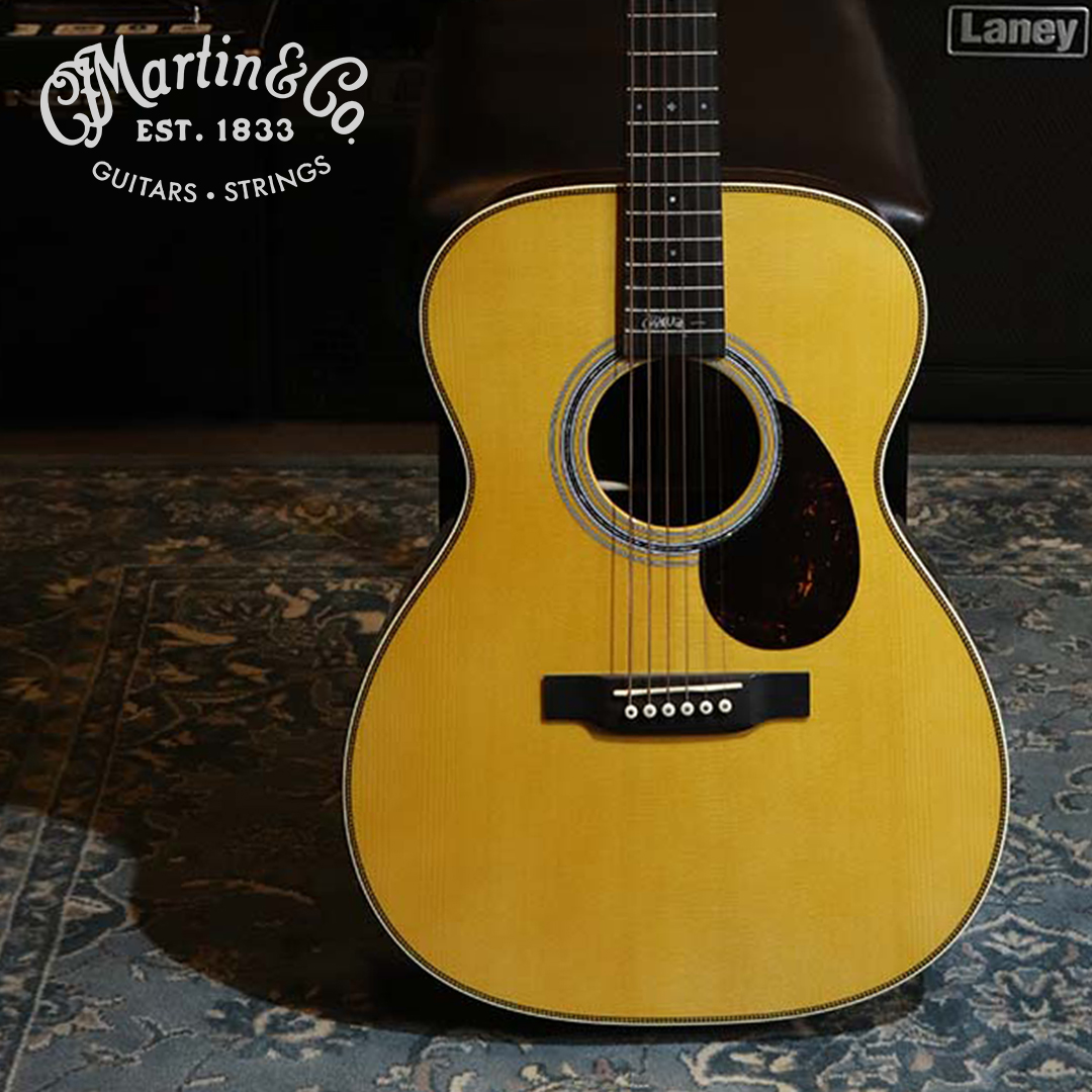 Martin 마틴기타 OMJM John Mayer 시그니처 올솔리드 어쿠스틱 통기타 VTS 존메이어