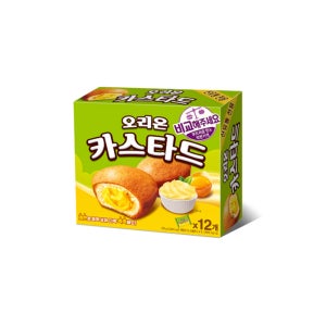 오리온 카스타드 276g 12개입 16박스