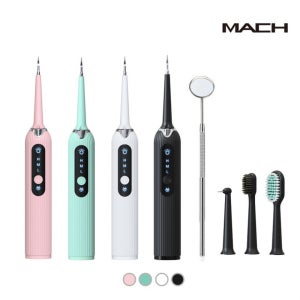 MACH 전동 칫솔 치아 구강 세정기 클리닝 LED 화면