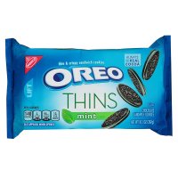 Oreo 오레오 씬스 민트 샌드위치 쿠키 10.1oz(287g) 12팩