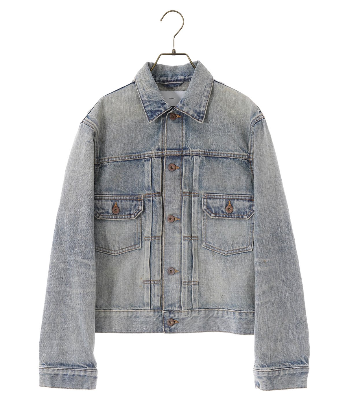 [관세포함] 슈가힐 SUGARHILL FADED DENIM JACKET TYPE2