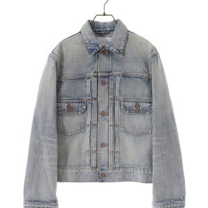 [관세포함] 슈가힐 SUGARHILL FADED DENIM JACKET TYPE2