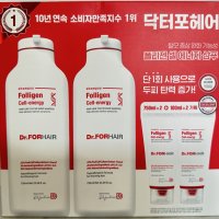 코스트코 대용량 닥터포헤어 폴리젠 셀에너지샴푸 750ml2개+100ml2개두피각질 출산후