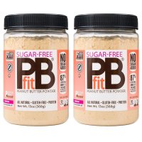 Pbfit 피비핏 슈가프리 무설탕 땅콩버터 파우더 12oz(368g) 2팩