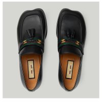 구찌 남성 로퍼 블랙 with tassels GUCCI 관부가세면제