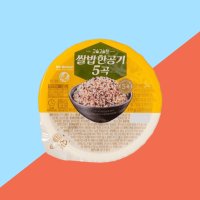 노브랜드 즉석밥 쌀밥 한공기 5곡 210g