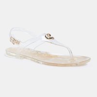 COACH Natalee Jelly Sandal C3067 Clear