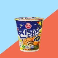 오뚜기 컵라면 진라면 소컵(순한맛) 65g