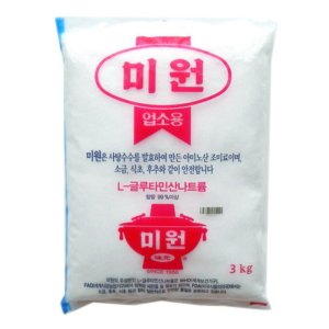 미원3kg 최저가 가성비상품