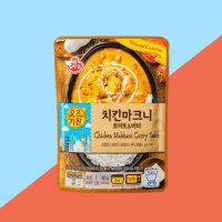 오즈키친 카레 짜장 치킨마크니 카레180g