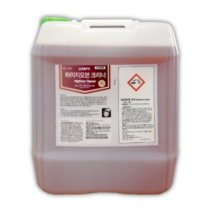 하이지오븐크리너 18.75L 주방용 오븐 및 기름때 제거 세척제 말표