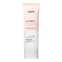 아이오페 UV쉴드 에센셜 톤업 선크림 SPF50 50ml 자외선차단제 유브이 썬크림