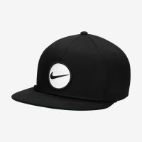 나이키 골프모자 에어로빌 레트로 72 스우시 남녀 스냅백 블랙 Nike Retro72 Golf Hat DH1343-010