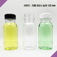 [보틀스] 180 페트병 180미리 180ml 38파이 미니 음료 플라스틱병 PET병 공병