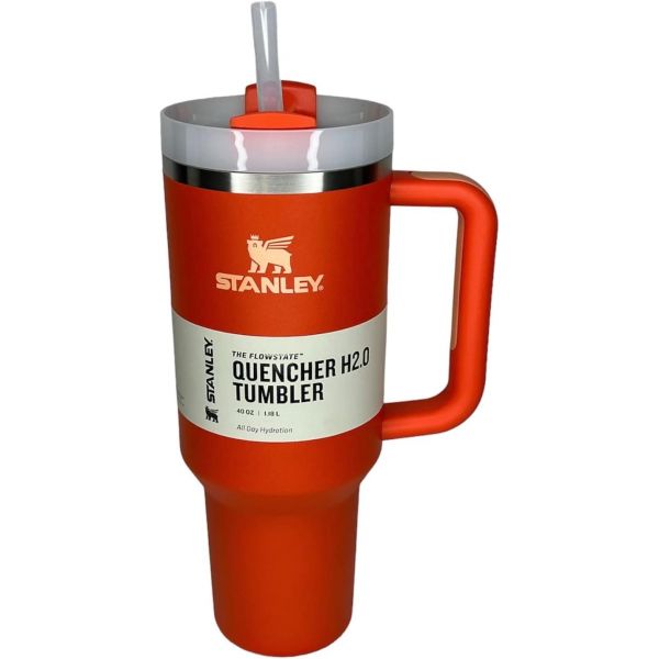 스탠리 Quencher H2.0 FlowState 텀블러
