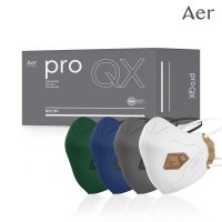 아에르 Pro QX200F (프로 큐엑스) 1급 방진마스크 1BOX (10개) 활성탄첨가