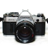 캐논 AE-1+50mm F1.4 렌즈kit 필름카메라/블랙/실버/A 이미지