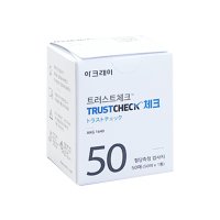 아크레이 트러스트체크 혈당시험지 50매(25년04월)