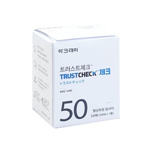 아크레이 트러스트체크 혈당시험지 50매(28년06월)
