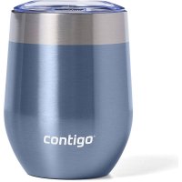 Contigo 콘티고 리버노스 스테인레스 스틸 와인 텀블러 다크아이스 354ml