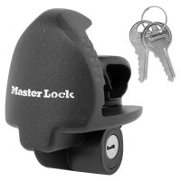 Master Lock 유니버설 트레일러 히치 자물쇠 블랙 (379ATPY)