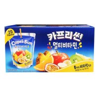 카프리썬 멀티비타민 주스 200ml (20입x1)