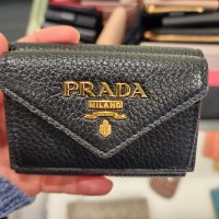 Prada 프라다 엔벨롭 3단 미니 반지갑 1MH021