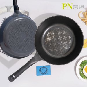 PN풍년 마레 히트팬 IH 프라이팬 24cm 국내산 통주물/넌스틱코팅 인덕션 후라이팬