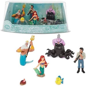 디즈니 인어공주 에리얼 피규어 플레이세트 6피스 굿즈 홈데코 인테리어 장식