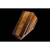 CALISSO WALNUT MAGNETIC KNIFE BLOCK 칼리소 호두나무 나이프 블럭