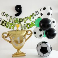 축구 생일 파티 풍선 세트 9