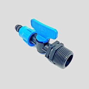 점적테이프 라인밸브 20mm 숫나사