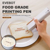 커피 빵 Printpen 차 전용 인쇄 헬드 핸드 휴대용 미니 패턴 EVEBOT 프린터