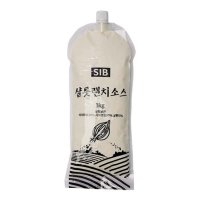 [아이스박스 포함] 선인 샬롯 랜치소스 1kg 마요네즈 딥 샌드위치 드레싱