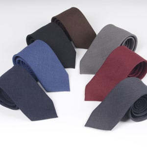[N-110] 울혼방 넥타이