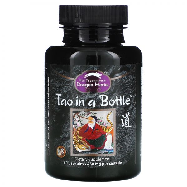 <b>드래곤허브</b> Ron Teeguarden Tao in a Bottle 450mg 60정