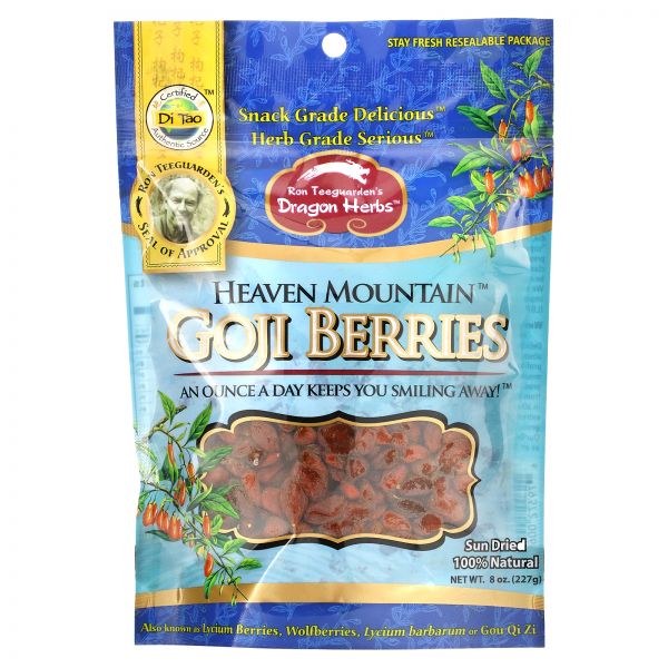 <b>드래곤허브</b> Ron Teeguarden Heaven Mountain 고지 Goji Berries 8 227g