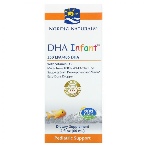 노르딕내추럴스 DHA Infant <b>비타민</b> Vitamin D3 2 60ml