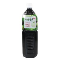 가정용 업소용 물에 타서 마시는 매실농축액 1.5L