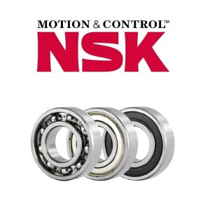 NSK 일제 깊은홈 볼베어링 6324 C3 개방형
