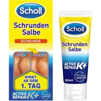 Scholl Schrundensalbexa0풋크림 뒤꿈치 60ml X2개