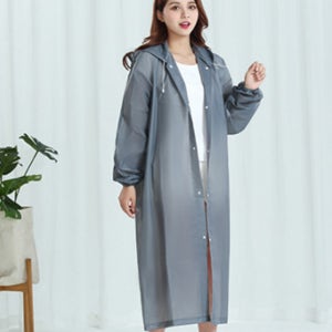 EVA 고급 방수 레인코트 성인용 우의 우비 120g