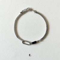 프랑꼬 오닉스 클립 팔찌 Onyx clip bracelet