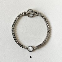 프랑꼬 자개 써지컬 팔찌 Mother-of-pearl surgical bracelet