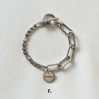 프랑꼬 하프 체인 팔찌 Half chain bracelet