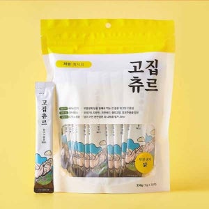 [고집츄르]저염레시피 무항생제 닭고기 30P