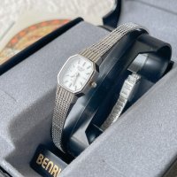 [Benrus] Simple silver watch