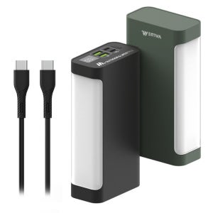 밸류엠 LED 랜턴 PD 65W 초고속 캠핑용 차박용 대용량 보조배터리 30000mAh