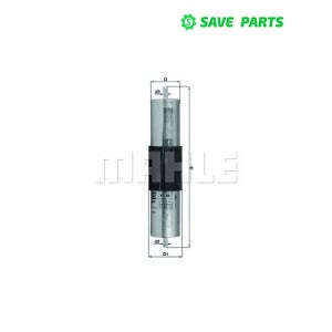 BMW E36 E46 E39 E38 E31 말레 연료필터 KL66 13321702632